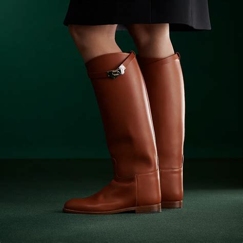 hermes custom riding boots|Hermes jumping boots outfit.